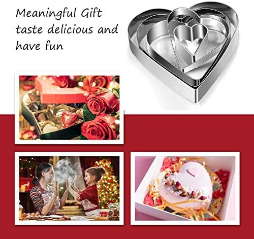 Discover Joy in Baking Unique Heart Cookie Cutter Set by Patelai