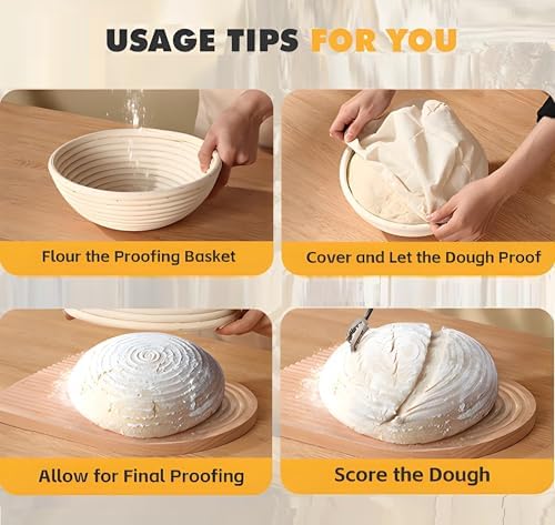 Sourdough Bread Baking Supplies