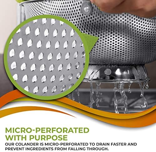 LiveFresh 5-Quart Colander