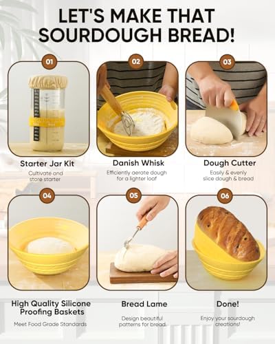 Complete Sourdough Baking Kit
