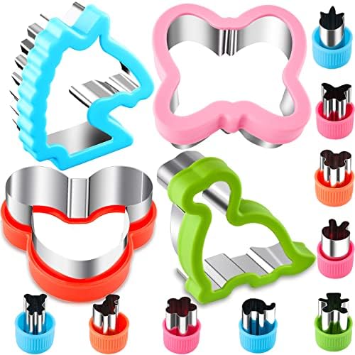 HiHITAOO Sandwich Cutter Set for Kids Lunchset