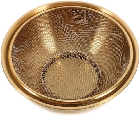 Sturdy Dual-Use Colander Strainer Basket for Efficient Cooking