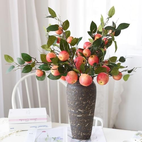 Artificial Fruit Branches for Realistic Decor