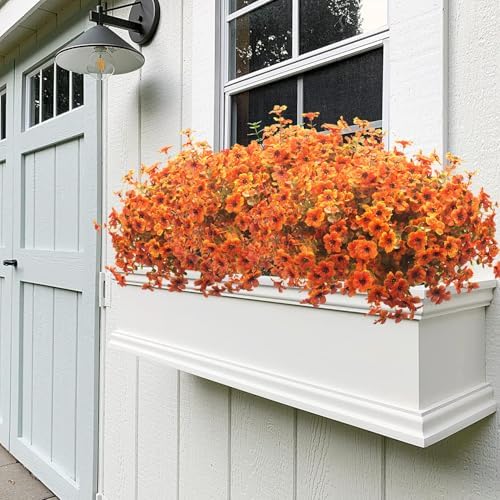 Festive Fall Outdoor Artificial Flowers