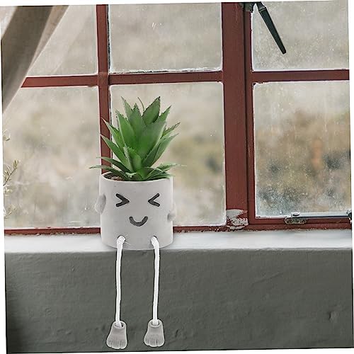 STOBAZA Fake Potted Plant Realistic Bonsai Ornament