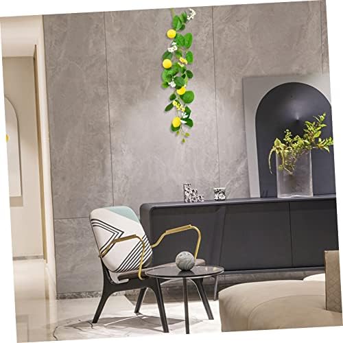 Natural-Looking Lemon Greenery Decor for Home