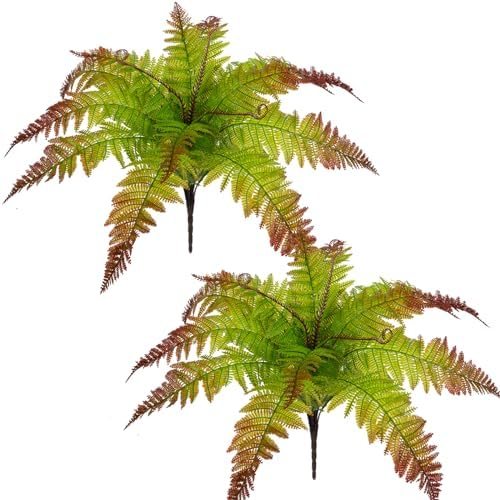 Perfect Fake Artificial Fern for Home and Outdoor Use