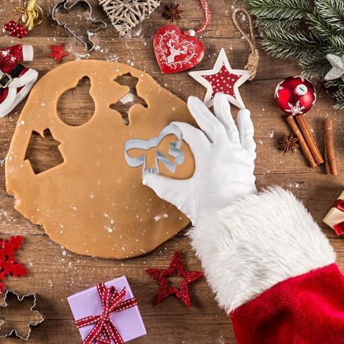 Adorable Bowknot Cookie Cutter Set