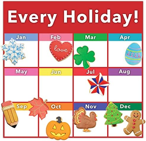 11-Piece Holiday Cookie Cutters