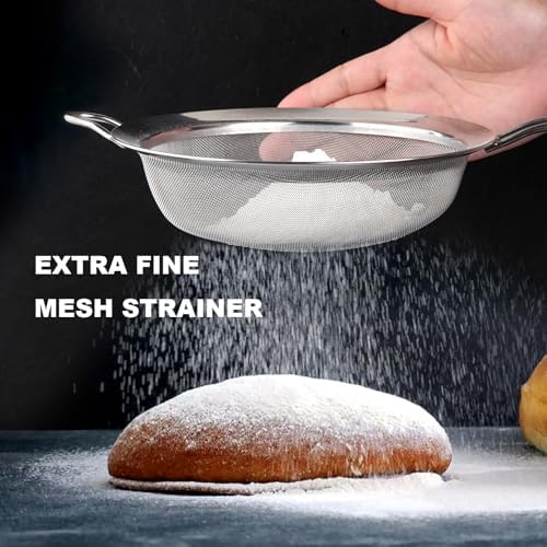 Versatile Premium Colander 304 SS with 2 Sizes
