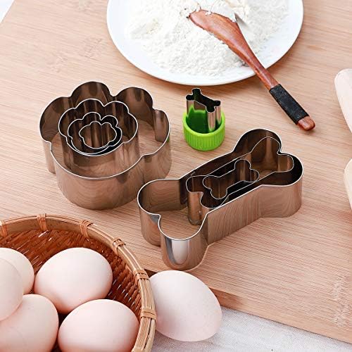 Sturdy Dog Cookie Cutter Set