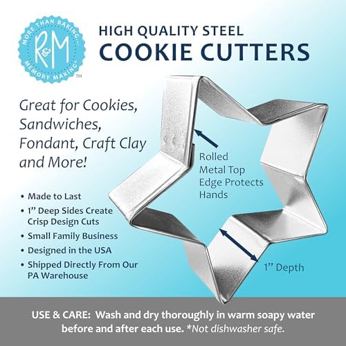 RM Baby Cookie Cutters Set with Onesie Bottle Footprint