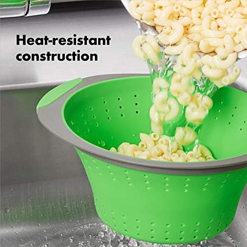 OXO Good Grips 2-quart silicone colander