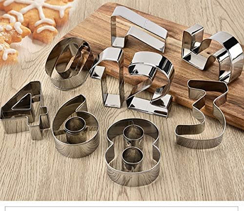 Surprise Your Child with the Premium Number Cookie Cutter Set