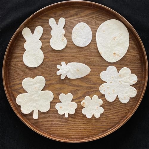 St Patricks Easter Cookie Cutter Set for Baking