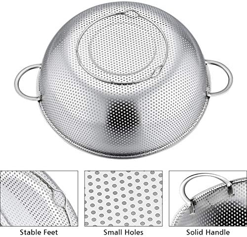 Safe Efficient Colander Set