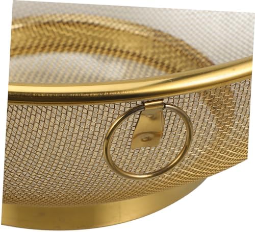 Stainless Steel Colander with Drain Basket