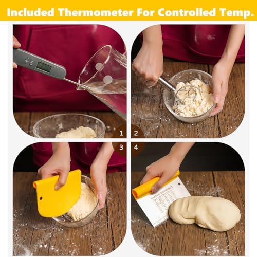 CODOGOY Eco-Friendly Sourdough Proofing Basket Set