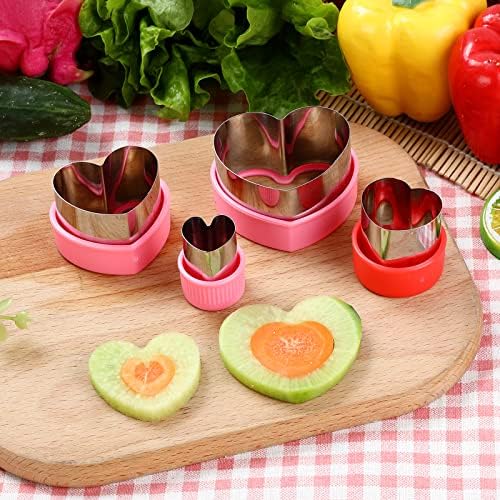 Valentines Day Chocolate and Cookie Cutters