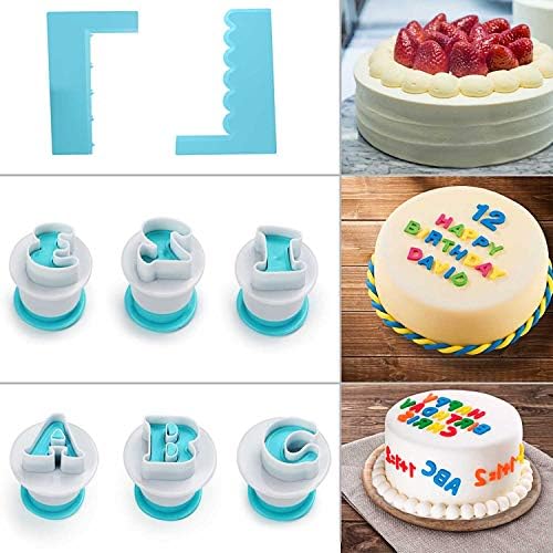 36-Piece Alphabet and Numbers_uppercase embossing cutter