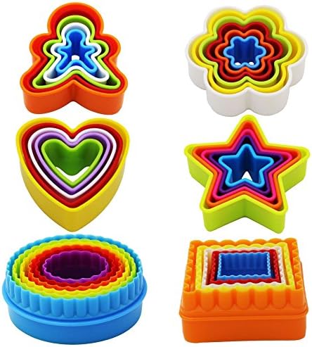 SOOKOO 32-Piece Cookie Cutter Set