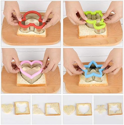 Mickey Mouse and Friends Sandwich Cutters for Kids