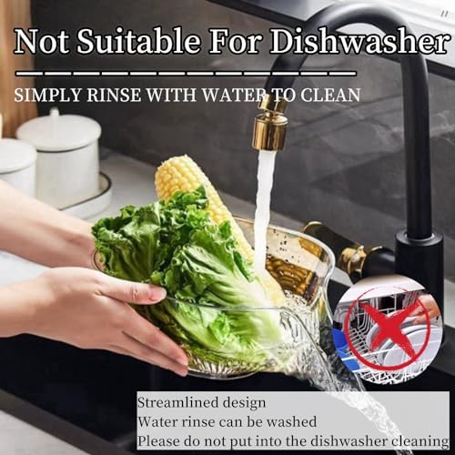 Streamlined Design Drain Basket