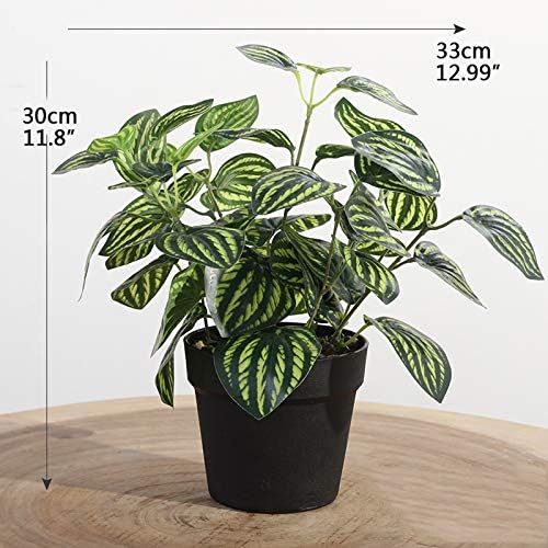 Realistic Fake Watermelon Leaves Plant