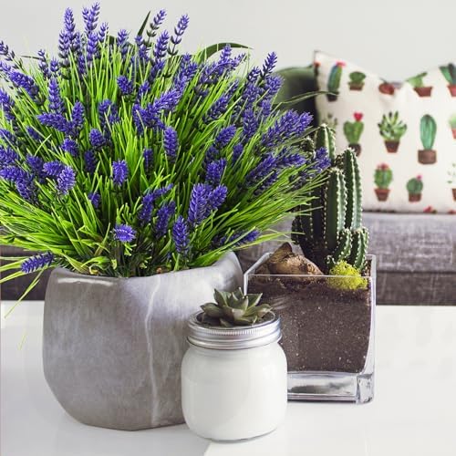 22 Pcs Artificial Plants Outdoor