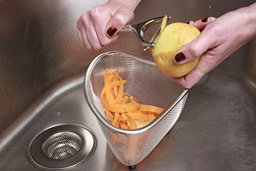 RSVP International In-Sink Mesh 3-Quart Colander