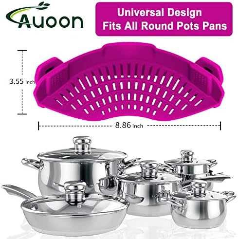 Fast-Draining Kitchen Strainer