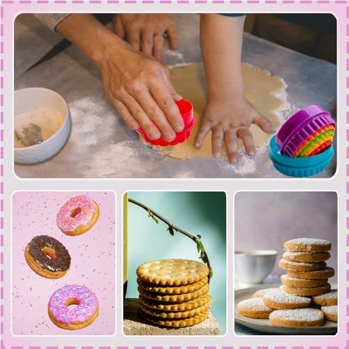 Bolonie Cookie Cutter Set - 6PCS Unique Baking Shapes
