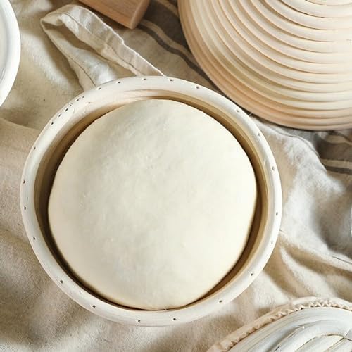 Dimpola Sourdough Proofing Basket Set of 2 9 Inch
