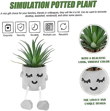 Versatile Fake Succulent for Your Home or Office