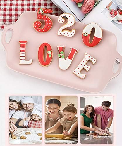 Surprise Your Child with the Premium Number Cookie Cutter Set