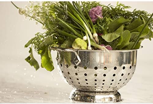 All-Clad Colander Stainless Steel 15 Quart Food Strainer with Handle