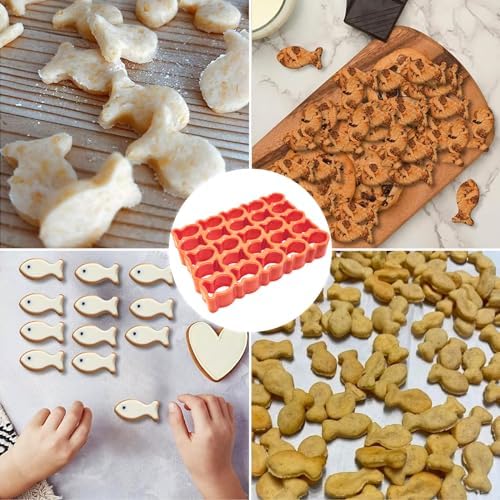 Gold Fish Cracker Cookie Cutter