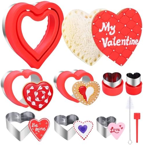 Heart Cookie Cutter Set - Baking Party Uses