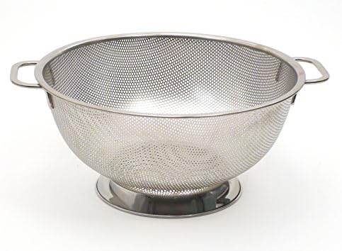 Silver 5-Quart Precision Colander