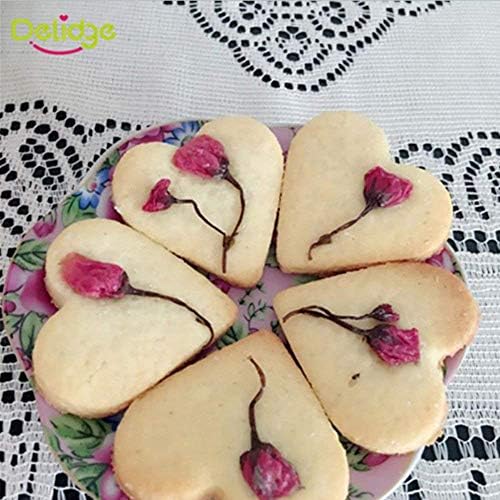 Amzocina Stainless Steel Heart Baking Mold
