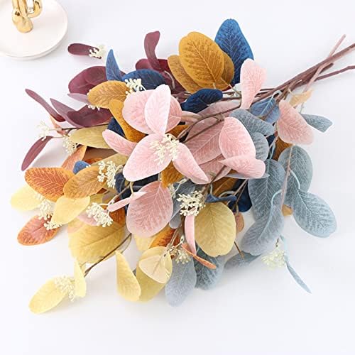 HYN EBRICON Multi-Color Artificial Eucalyptus Stems