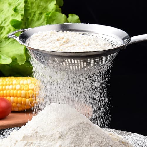 Suwimut 3-Piece Food Strainer Set