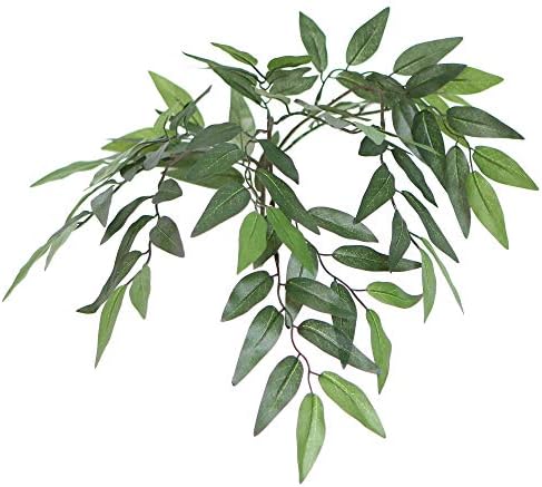 Vickerman 4 Artificial Smilax Bush in Black
