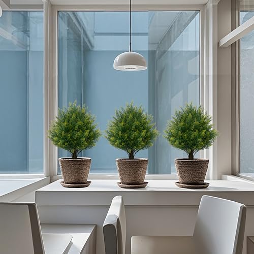 EColvant 19 Artificial Topiary Ball Tree