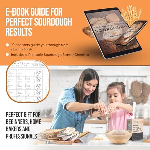Master the Art of B sourdough with our Banneton set