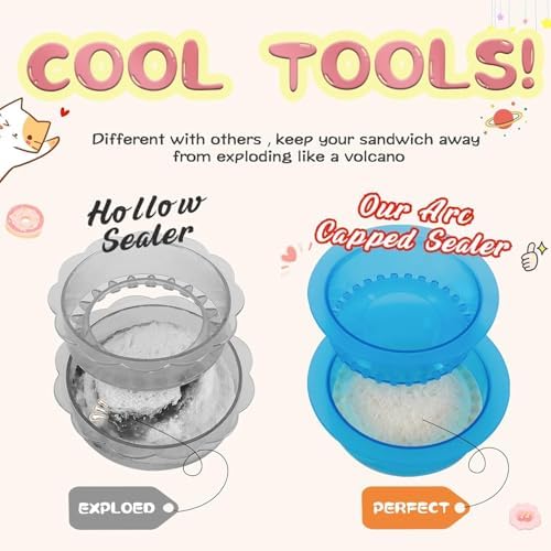 HiYZ Sandwich Cutter and Sealer 5 PCS