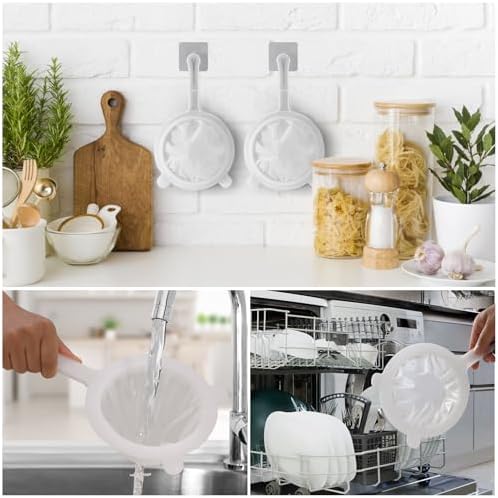 Essential Ultra-Fine Mesh Strainer Set for Kitchen Home Use