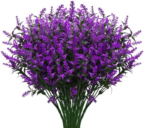 12-Lavender bundles for hanging pots