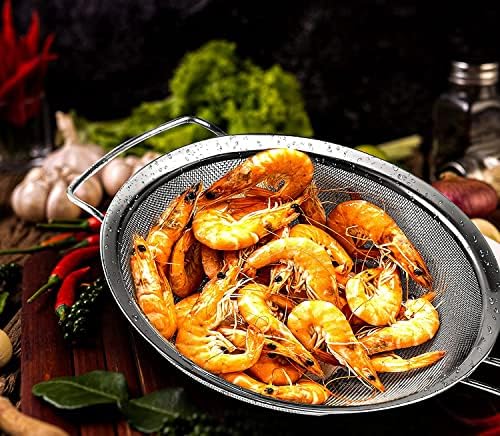 KAFOOR Precision Strainer 7 with Heat Resistant Handle