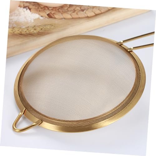 Stainless Steel 3-Piece Flour Sieve Set